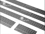 Stainless Steel Diamond Sheets surrounded Body Black For TRX-6 G63 Stainless Steel Diamond Sheets surrounded Body Black For TRX-6 G63