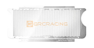 Stainless Steel Grill Decorative Sheet Silver For SCX6