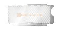 Stainless Steel Grill Decorative Sheet Silver For SCX6 Stainless Steel Grill Decorative Sheet Silver For SCX6