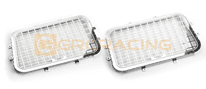 Stainless Steel Guard Mesh Silver For SCX6 Sides Window Stainless Steel Guard Mesh Silver For SCX6 Sides Window