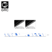 High-reflection Stainless Steel Mirror Sheets (L&R) For SCX10 III Door Mirrors High-reflection Stainless Steel Mirror Sheets (L&R) For SCX10 III Door Mirrors