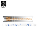 Stainless Steel Sheets Silver For TRX4/6 Benz Door Stainless Steel Sheets Silver For TRX4/6 Benz Door
