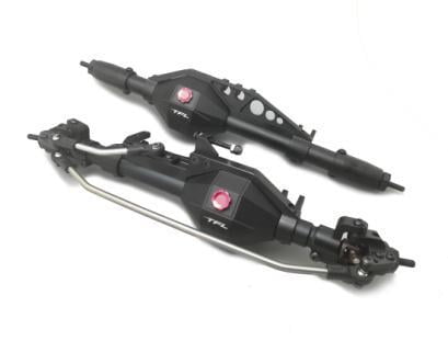TFL Wraith F9 Update Front/Rear Axle Assembly
