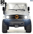 U10 Grille & Full Light Lens & Housing & Mount For Axial UMG10