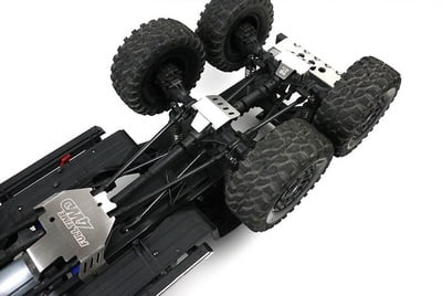 T-Power Stainless TRX6 Chassis Protection T-Power Stainless TRX6 Chassis Protection