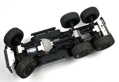 T-Power Stainless TRX6 Chassis Protection T-Power Stainless TRX6 Chassis Protection