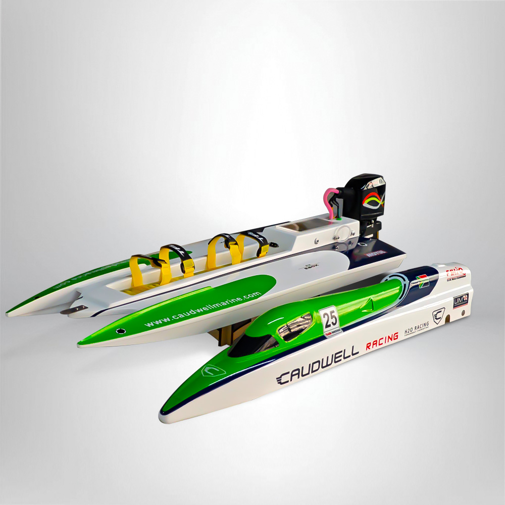 TFL Caudwell F1 With Outboard TFL Caudwell F1 With Outboard