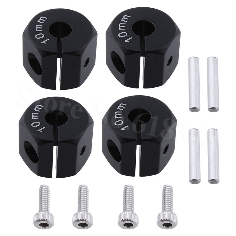 10mm x 12mm Aluminium Wheel Hex 10mm x 12mm Aluminium Wheel Hex