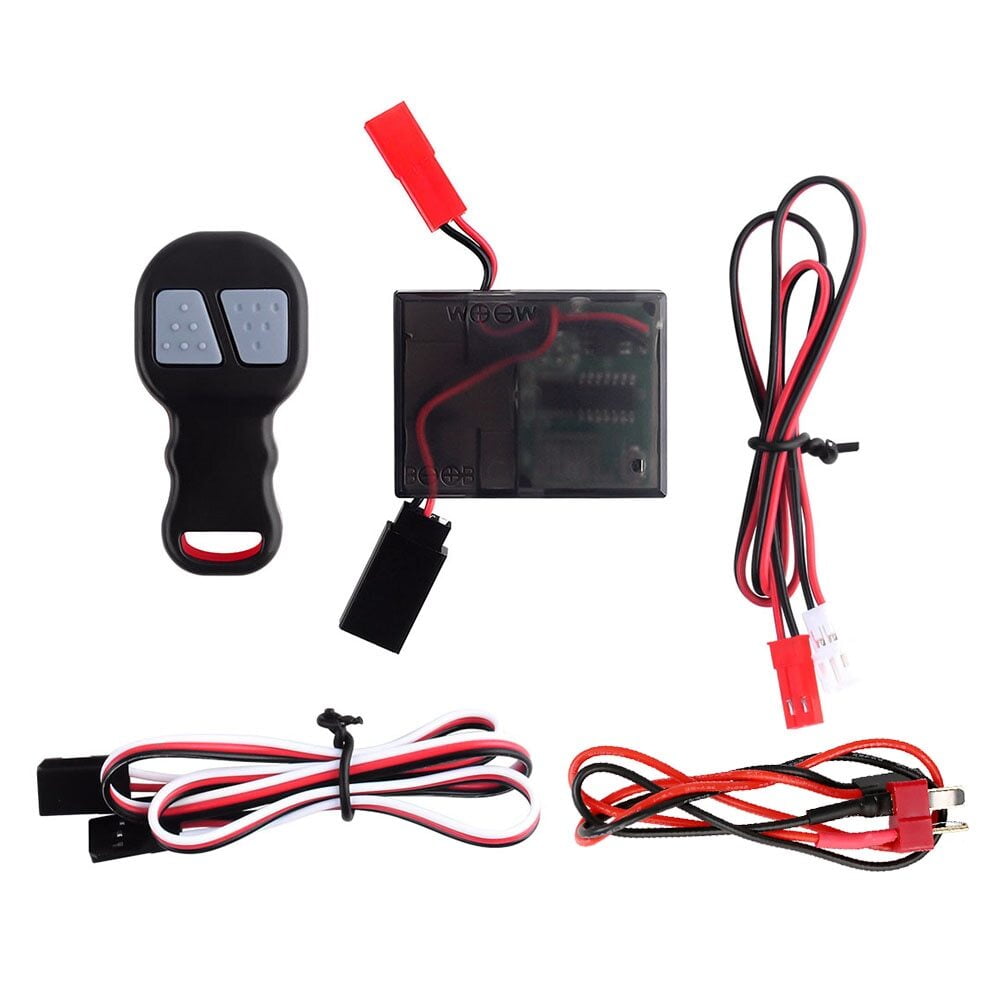Winch Remote Separate Controller and TX/RX – RC models Part | Noah's RC Ark