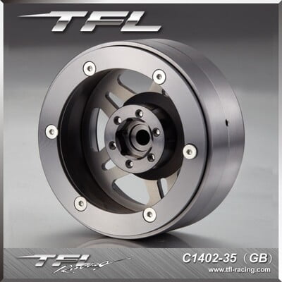 TFL 2.2" 5-Spoke Wheel (Black)