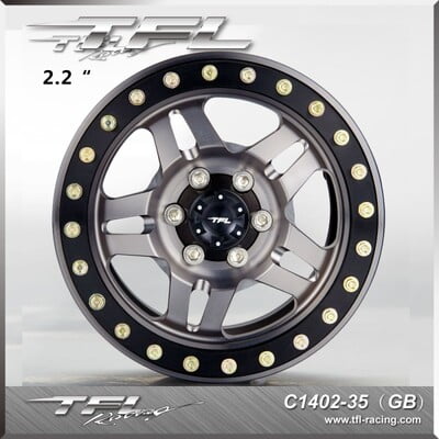 TFL 2.2" 5-Spoke Wheel (Black)