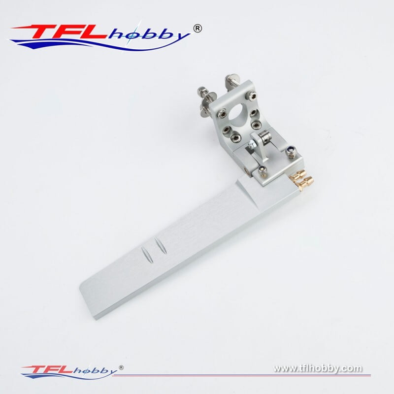 Large L=70 H=165 Rudder with Dual Water Inlet Large L=70 H=165 Rudder with Dual Water Inlet