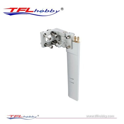 Large L=70 H=165 Rudder with Dual Water Inlet Large L=70 H=165 Rudder with Dual Water Inlet
