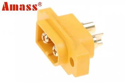 Amass XT60E1-M Surface Mounted Connector Amass XT60E1-M Surface Mounted Connector