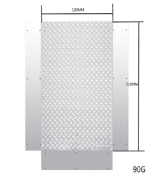 DJ Naughty Dragon WPL D12 Micro Card Upgrade Metal Anti-slip Back Bucket DJ Naughty Dragon WPL D12 Micro Card Upgrade Metal Anti-slip Back Bucket