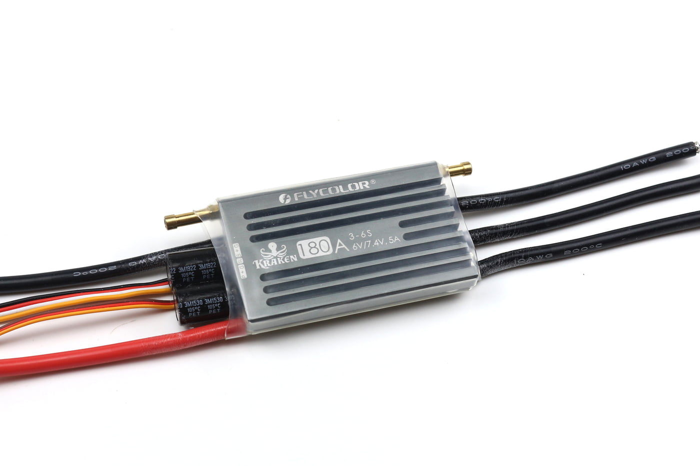 Flycolor Kraken ESC Speed Controller 180A Current 3-6S – RC models