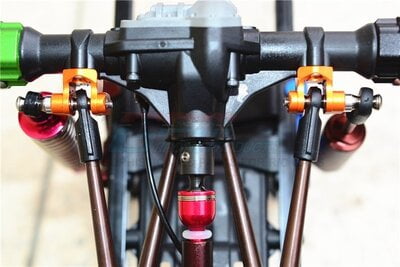 GPM Aluminium Front/Rear Axle Mount Set GPM Aluminium Front/Rear Axle Mount Set