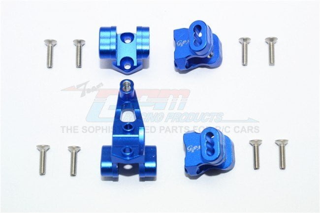 GPM Aluminium Front/Rear Axle Mount Set