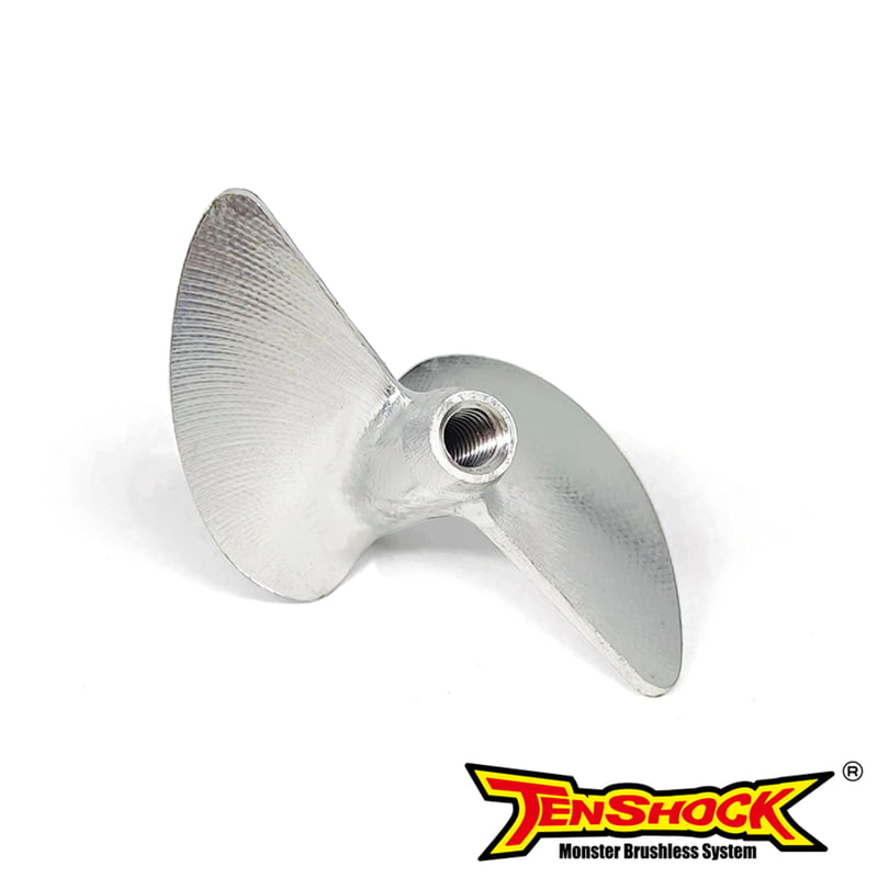 CNC 2 BLAD M4 PROP P:61mm D:42mm d:M4 CCW 1/PCS CNC 2 BLAD M4 PROP P:61mm D:42mm d:M4 CCW 1/PCS