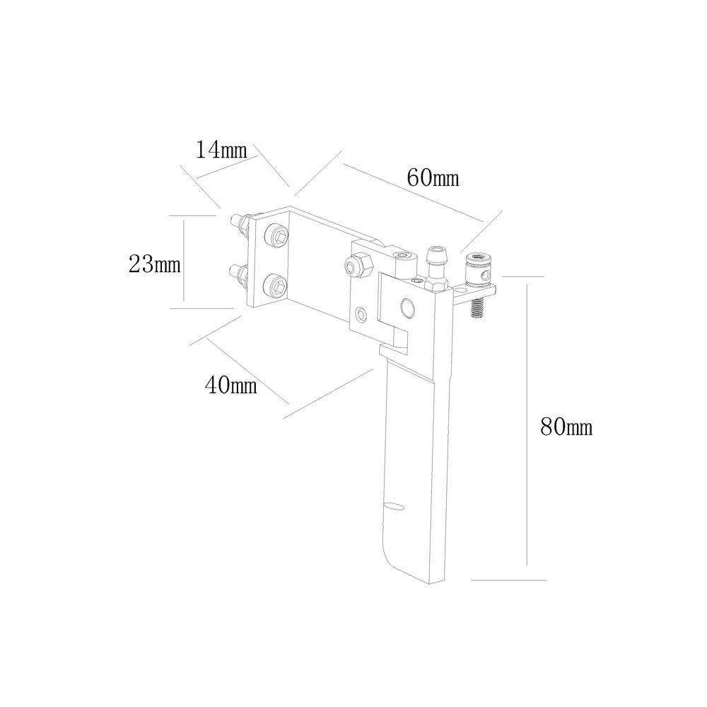 L=60 H=80 Rudder