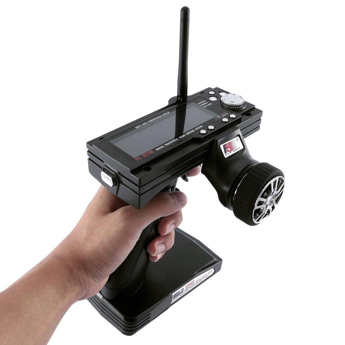 FLYSKY - EMISORA GT2B 3CH CON RECEPTOR GR3E (3CH AFHDS) PACK FLYSKY - Foto 10