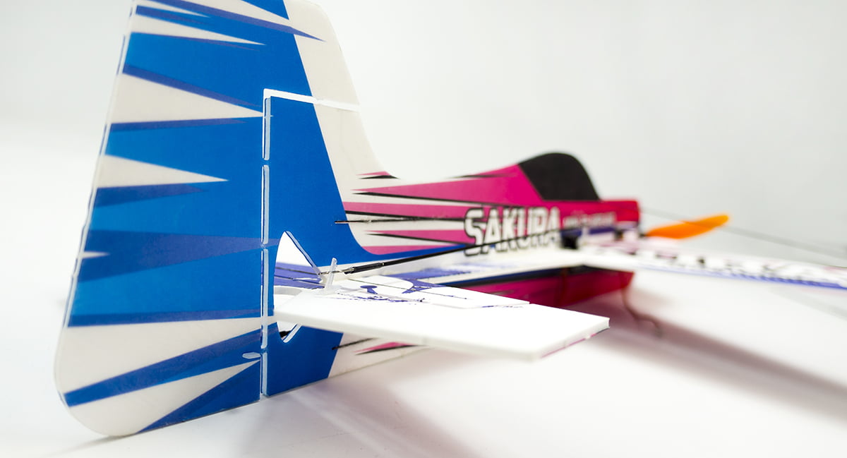 Micro 3D Airplane Kit Sakura 420mm