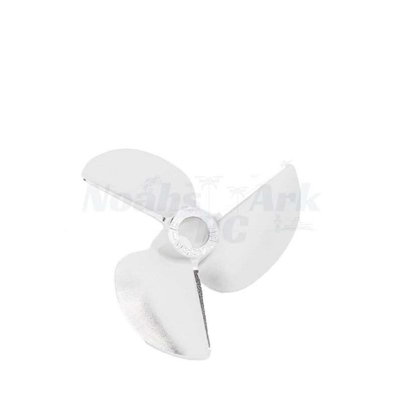 TFL 38mm 3 Blade CNC Aluminium Propeller 1.4" Pitch Reverse (4.76mm,3/16")