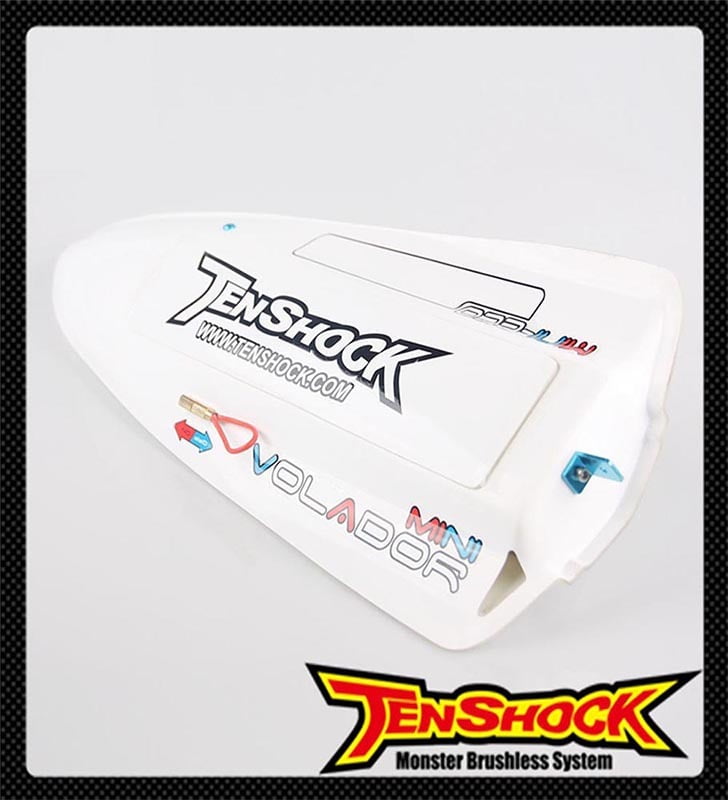 Mini Eco Volador Boat ARTR - Glass Mini Eco Volador Boat ARTR - Glass