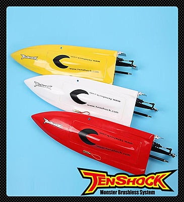 Mini Scord Mono Boat ARTR - Kevlar