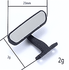 DJ Naughty Dragon WPL D12 Micro Card Upgrade Modified Interior Rearview Mirror