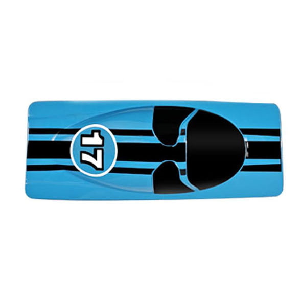 TFL Jet Boat 24" Blue (Hatch Only)