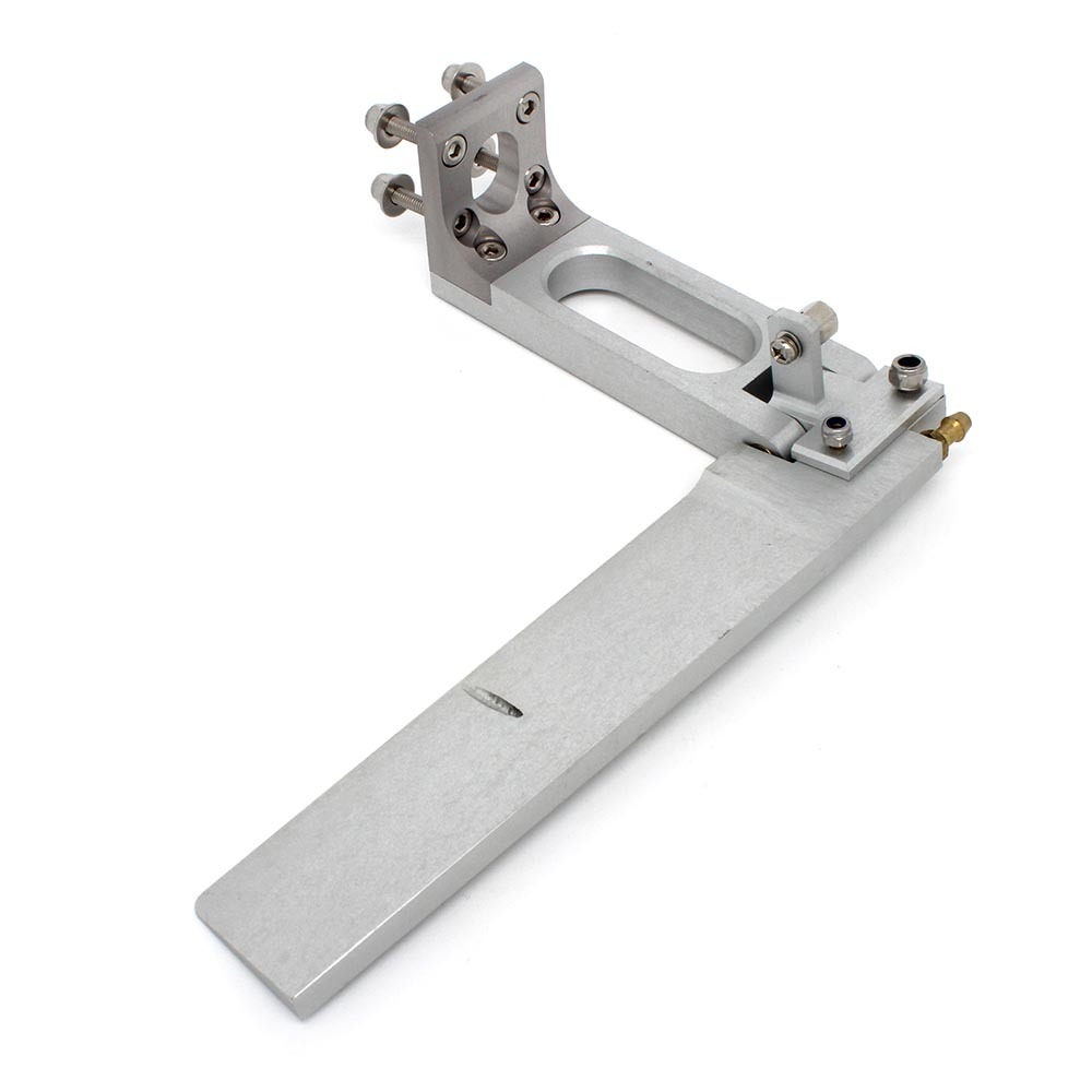 TFL Aluminum Rudder 165mm with Water Inlet (7075 Alum.) – RC boats Part ...