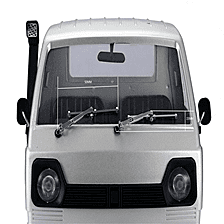 DJ naughty dragon WPL D12 micro card upgrade molding replaceable scraper KIT hardening and thickening movable wiper