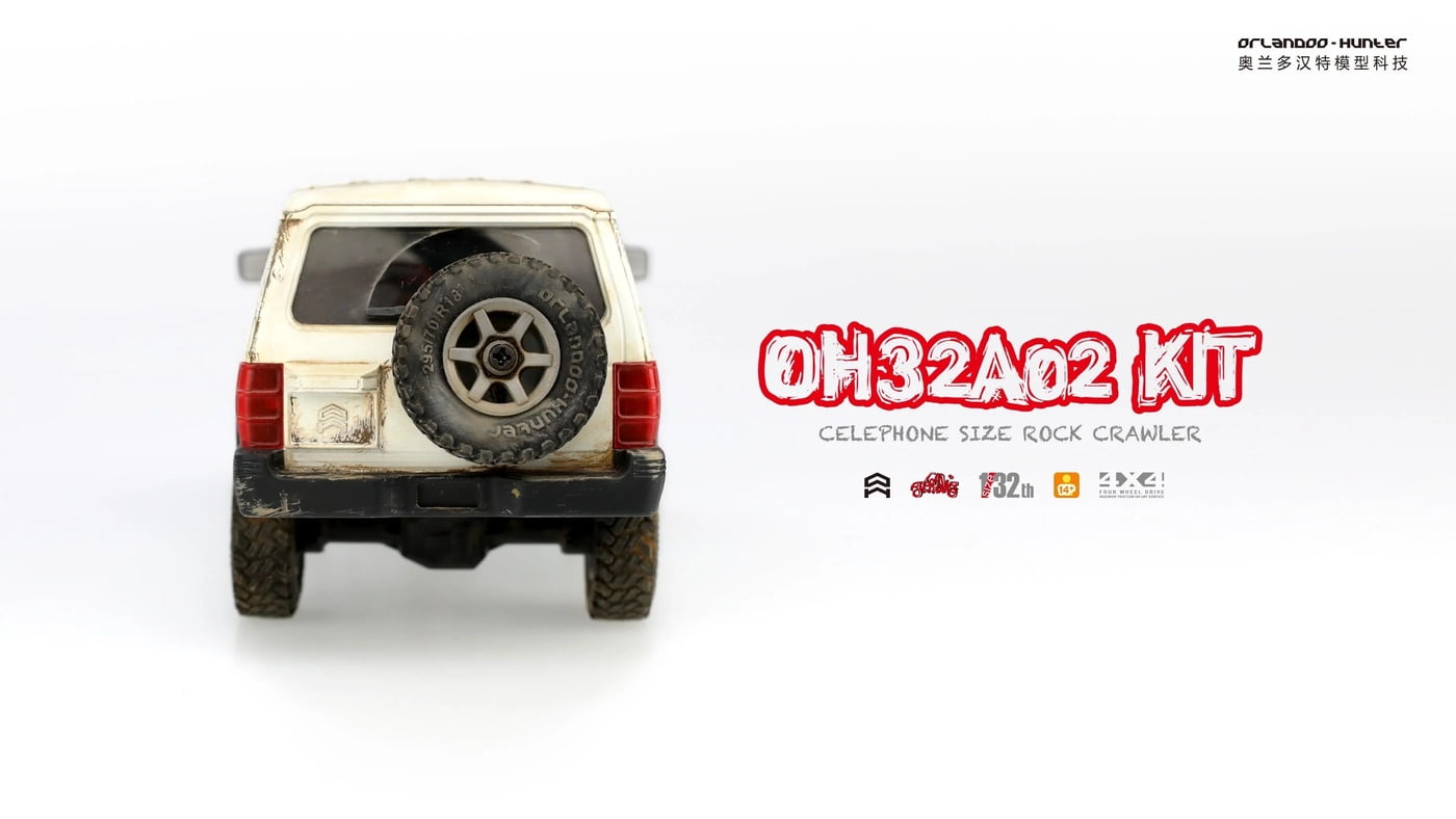 Orlandoo Hunter Mitsubishi Pajero Crawler 1/32 – RC models