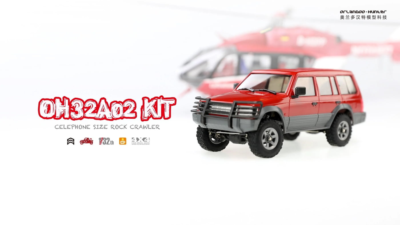 パジェロ 1/32 Orlandoo hunter OH32A02 パジェロ 1/32 Orlandoo hunter OH32A02 Orlandoo Hunter