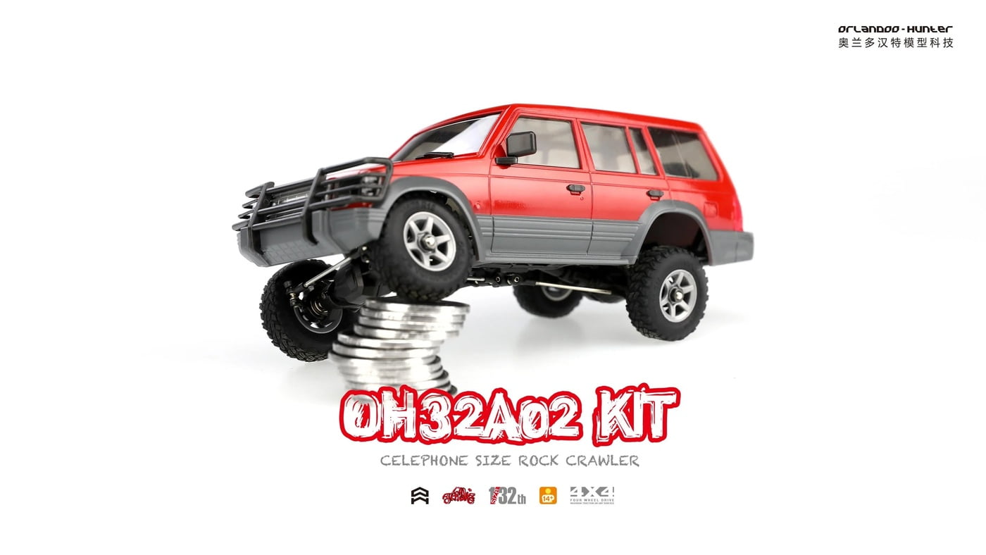 パジェロ 1/32 Orlandoo hunter OH32A02 1100x1100