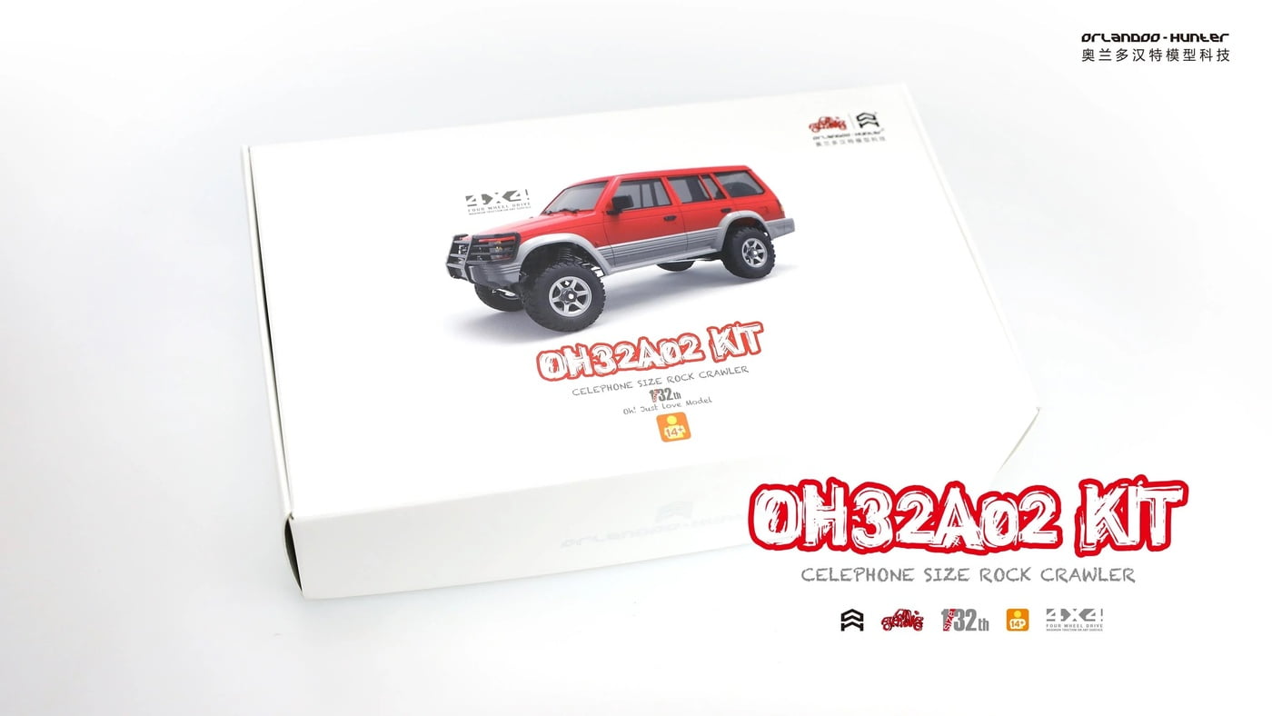 Orlandoo Hunter Mitsubishi Pajero Crawler 1/32 – RC models