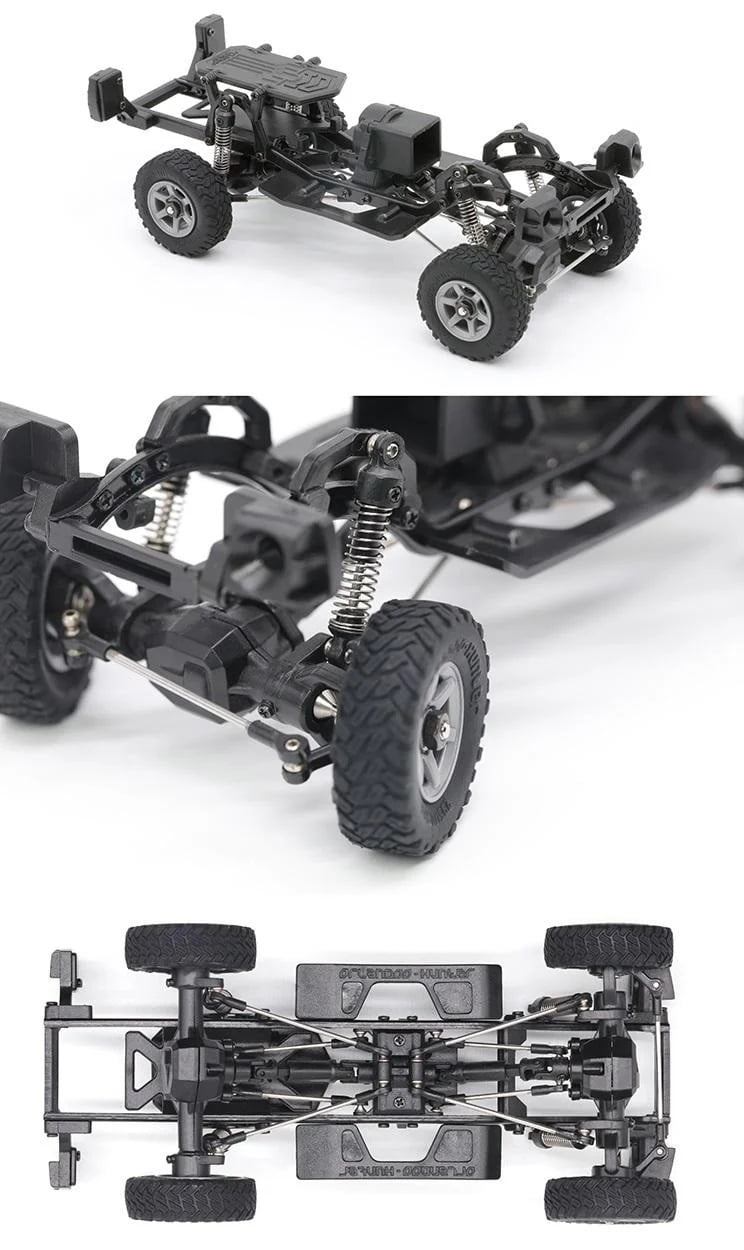 パジェロ 1/32 Orlandoo hunter OH32A02 YSS オーランド 1/32 パジェロ キット！[OH32A02] [YSS_1