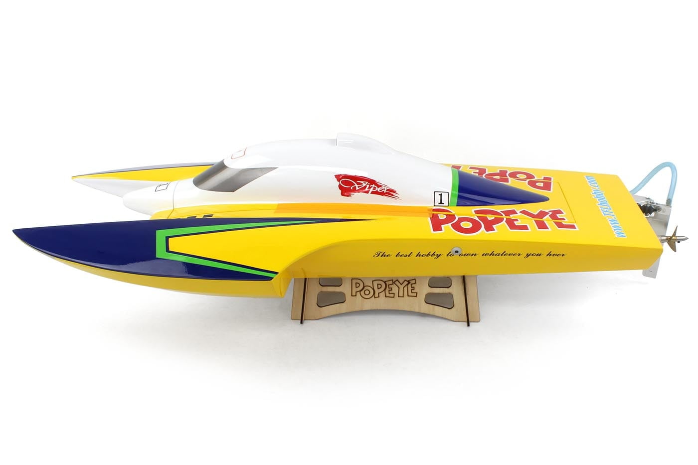 TFL Popeye Hydro Yellow (ARTR)