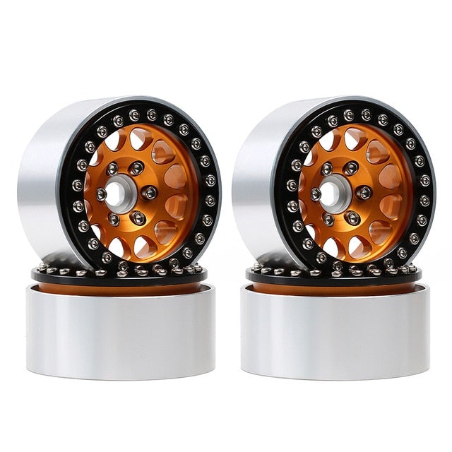 1.9" Beadlock Aluminium Wheels "A Series"