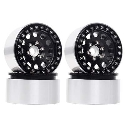 1.9" Beadlock Aluminium Wheels "A Series"