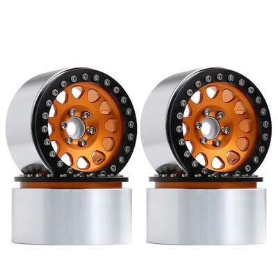 2.2" 35mm Beadlock Aluminium Wheel "A Series" 2.2" 35mm Beadlock Aluminium Wheel "A Series"