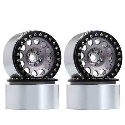 2.2" 35mm Beadlock Aluminium Wheel "A Series"