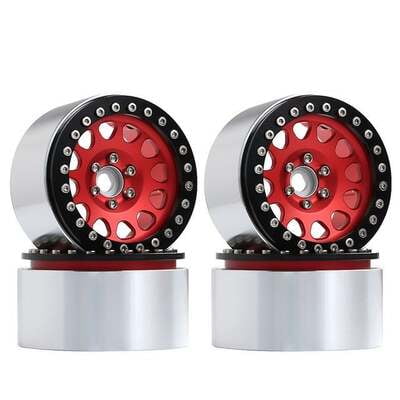 2.2" 35mm Beadlock Aluminium Wheel "A Series" 2.2" 35mm Beadlock Aluminium Wheel "A Series"