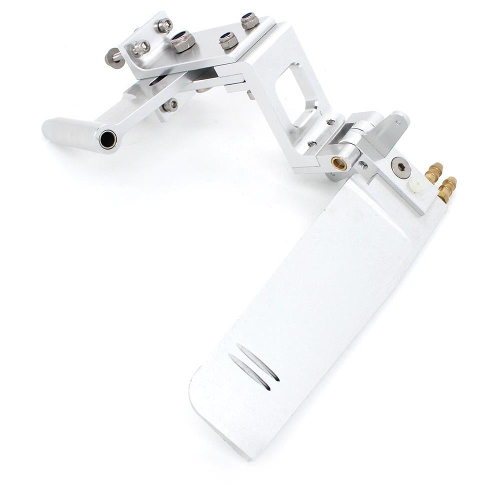 Rudder with Dual Water InletRudder Assembly
