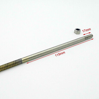 Positive Flex Cable W/ Stub Shaft Welded Positive Flex Cable W/ Stub Shaft Welded