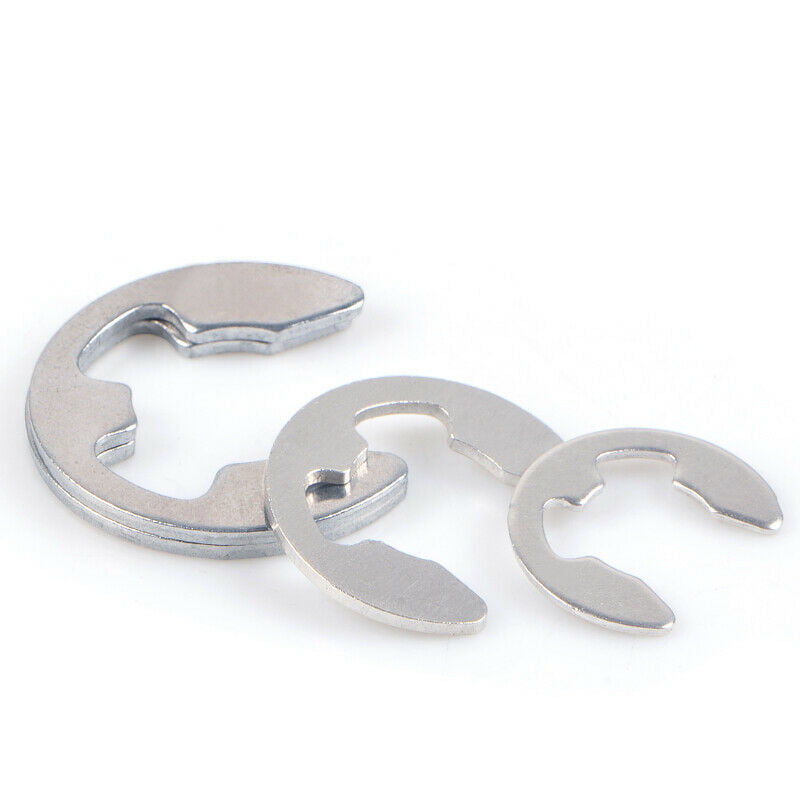 Stainless E-Clip (304) Stainless E-Clip (304)