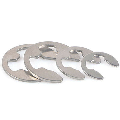Stainless E-Clip (304) Stainless E-Clip (304)