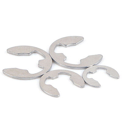 Stainless E-Clip (304) Stainless E-Clip (304)