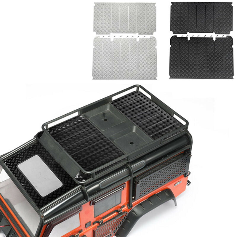 DJ TRX4 D110 Luggage Chequer Plates